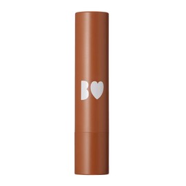 B IDOL Tsuyapuru Lipstick, 09 Muteki Terracotta, Grapefruit, 0.1 oz (2.4 g) x1