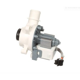 Washing Machine Drain Pump Compatible with GE GTW680BSJ2WS, GTW220ACK5WW, GTW685BPL1DG, GTW680BSJ3WS, GTW490ACJ4WW, GTW840CSN0WS, GTW525ACP0WB models