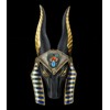 Figuren Shop GmbH Wall Relief - Anubis Mask | Egyptian
