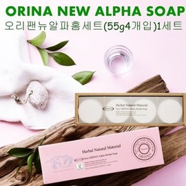 OriPan 오리팬뉴알파홈세트(흰색55g4개입) 1세트 DoriFan New Alpha Home Set (White 55g, 4 pieces) 1 set
