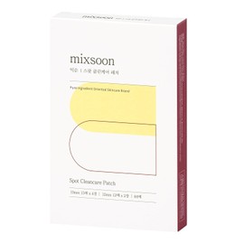 mixsoon Spot Clean Care Patch - Hydrocolloid Acne Patches for Face, Invisible Pimple Patch for Day & Night, Blemish Spot Care for Sensitive Skin (84 Patches) Korean Glass Skin Care