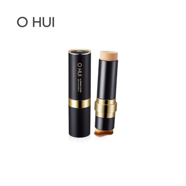 LG HOUSEHOLD & HEALTH CARE Ltd. OHUI Ultimate Cover Stick Foundation SPF50+ PA +++ 15g, Shade:02 Honey Beige