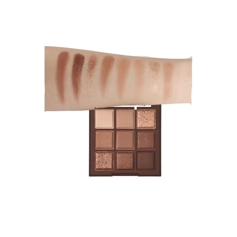 Paleta de Sombras de Ojos de 9 Colores - Kit
