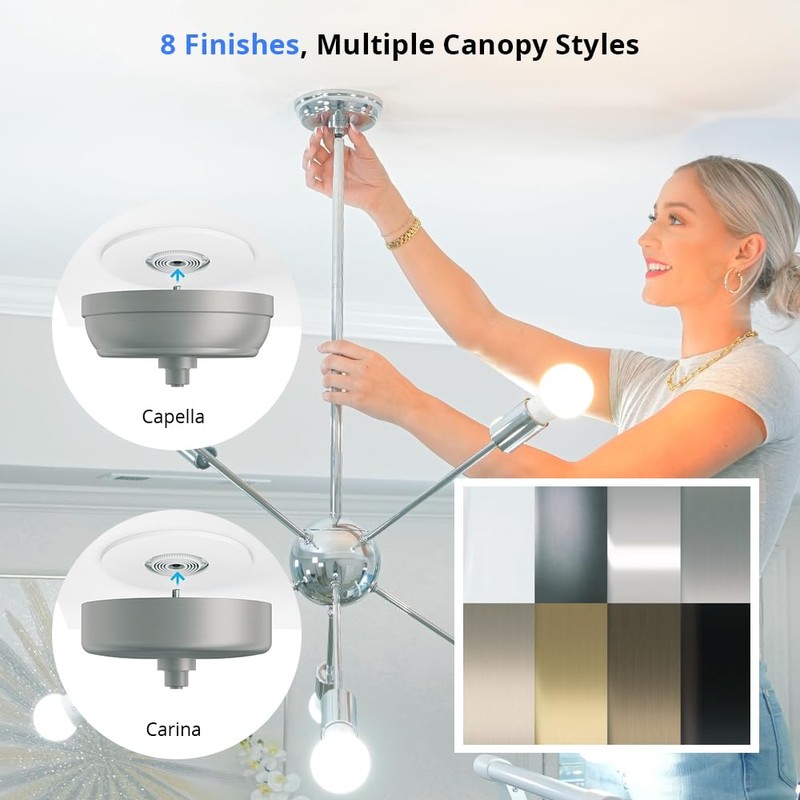 SkyX SkyPlug Standard Plug & Play Lighting Base - Carina-Matte