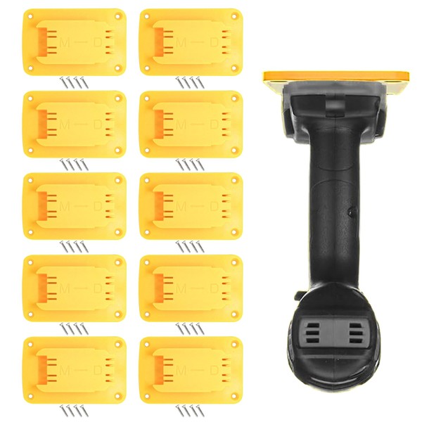 10Packs Tool Holders Compatible with 20V 12V Drill Tools and