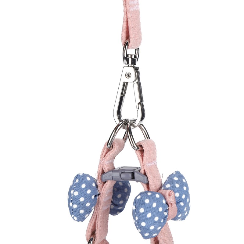 Pet Pig Vest Harness with Leash Set EscapeProof Walking Harness