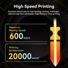 for Flashforge AD5X Nozzle, Tungsten Carbide 3D Printer extruder hotend,