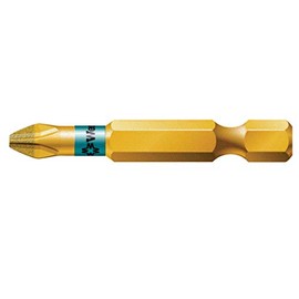 Wera Bi-Torsion Insert Bit - Diamond Coated Pack 5 Phillips Tip Ph2 X 50 Mm