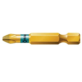 Wera Bi-Torsion Insert Bit - Diamond Coated Pack 5 Phillips Tip Ph2 X 50 Mm