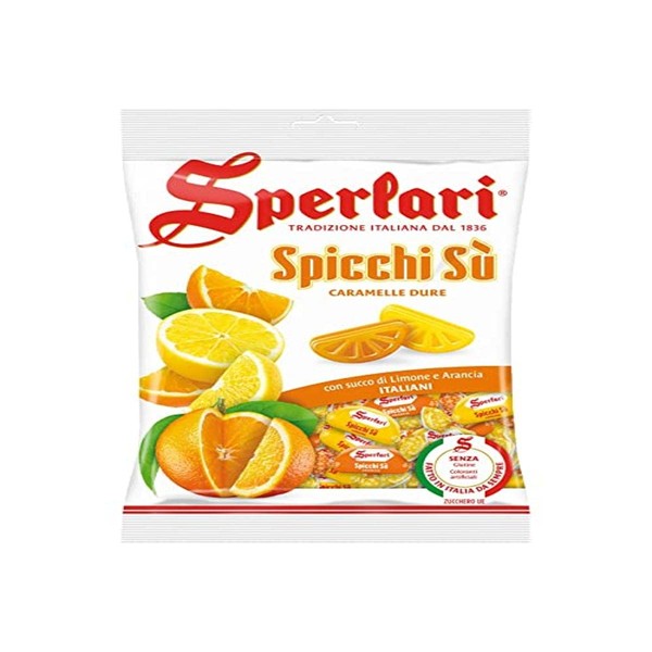 Sperlari Spicchi Su Orange & Lemon Wedges (17.6 Oz)