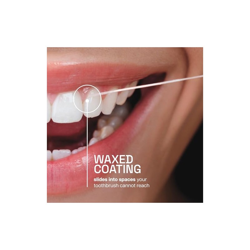 Reach Mint Waxed Floss, 200 Yd Pack of 1