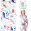 LEcylankEr XXL Beach Towel 180 x 90 cm Microfibre Beach