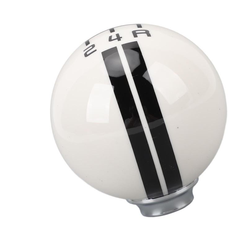 KIMISS 5 Speed Manual Shift Knob, for 1967-2018, Round Ball