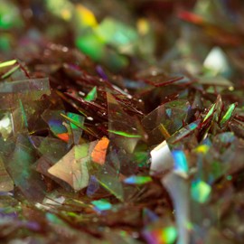 PME Magic Sparkles, Edible Iridescent Glitter – Green Emerald (3g)