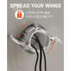 ECHOGEAR TV Cord Hider - 2.5" Mini in Wall Cable