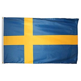 Sweden Flag 2x3 Feet Swedish Country Nation Banner New F498