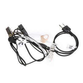 Z·TACTICAL FBI Style Acoustic Headset BK