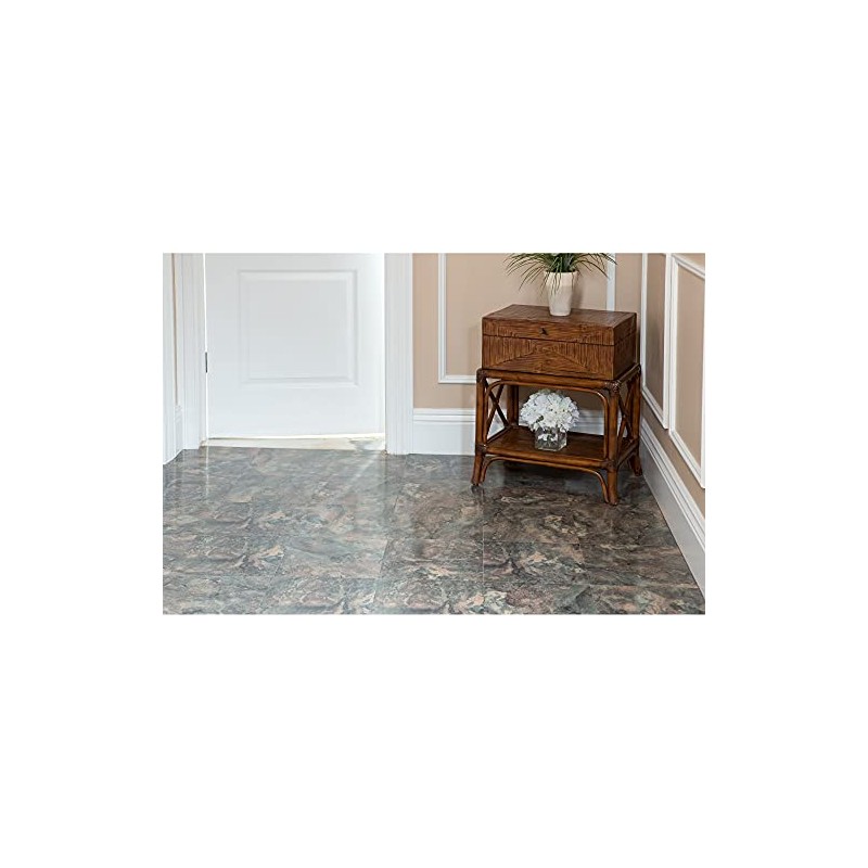 Ergode Nexus Tiles - Easy Peel & Stick Vinyl Floor