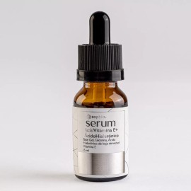 Sophialfa Serum Facial Vitamina E + Ácido Hialuronico