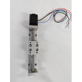 Kleine geradlinige Bewegungsschrauben mit elektrischer Wirkungsstrecke für DIY-CNC-Fräsmaschinen Teile X Y Z Linie (60mm)