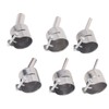 6Pcs 850 Heat Gun Nozzle Kit Aluminum Alloy 3 4