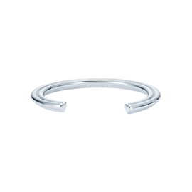 Ted Baker Hina Hidden Heart Cuff Bracelet for Women (Silver)