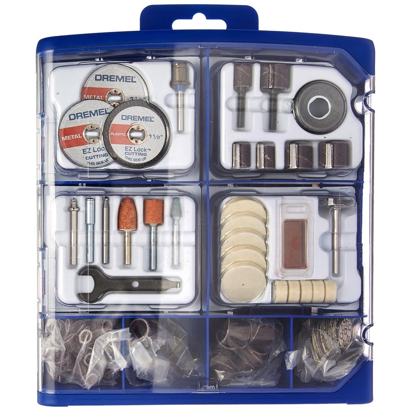 160-Piece All-Purpose Rotary Tool Kit