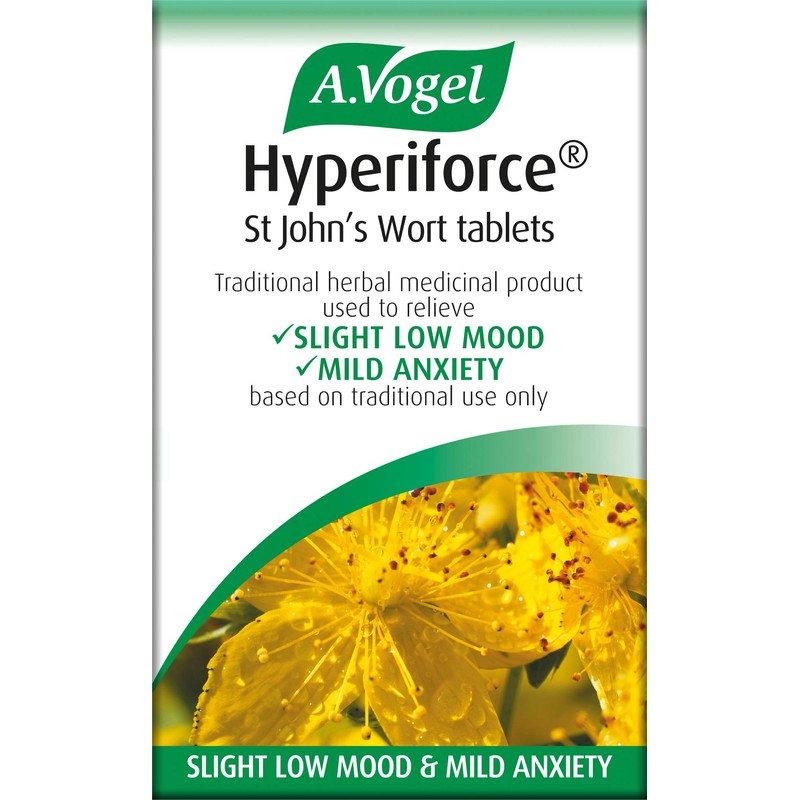 A.Vogel Hyperiforce St John's Wort Tablets | Relieves Symptoms of