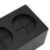 Coffee Filter Tamper Holder Multiple Holes Plastic Powder Needle Dispenser