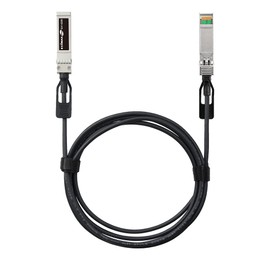 Edimax 10GbE SFP and DAC Direct Attach Copper Twinax Cable, 2 metre Length