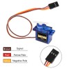 8 Pcs SG90 9G Micro Servo Motor Kit, Mini Servos