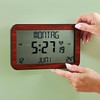 3 PAGEN® Radio-Controlled Clock with Large Display - Digital Clock