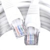 GamePoint 100 Conectores Rj45,Conectores Rj45, Para Cable Ethernet, Cat 5e,