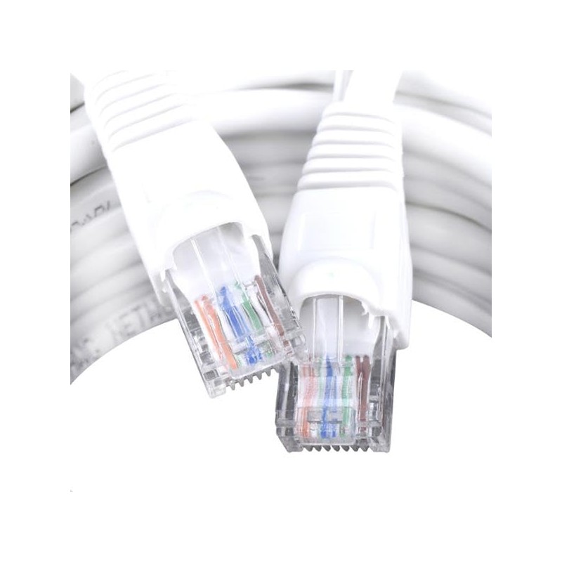 GamePoint 100 Conectores Rj45,Conectores Rj45, Para Cable Ethernet, Cat 5e,