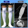 LimCryspp 2 Pairs Extra Mini Shin Guards Football Shin Pads