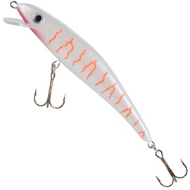 Balzer Matze Koch Wobbler UV Booster 7 cm 7 g Perch Wobbler Colour: Albino