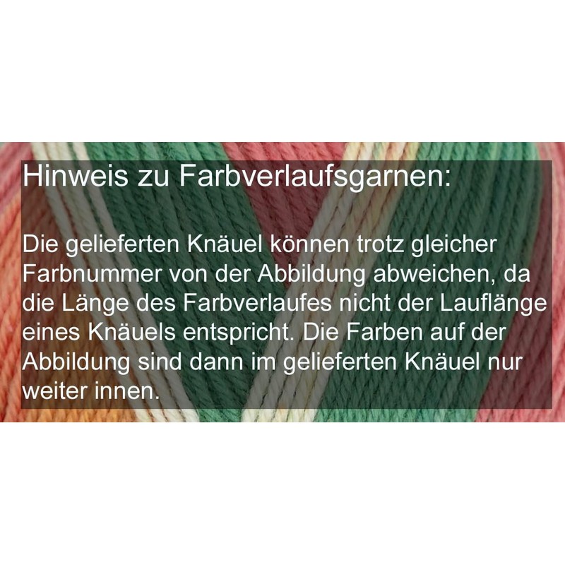 Ferner Wolle 4-Ply Sock Wool with Merino Wool, Mulesing-Free, 4-Ply