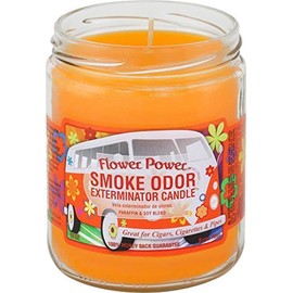 Smoke Odor Exterminator Candle Flower Power