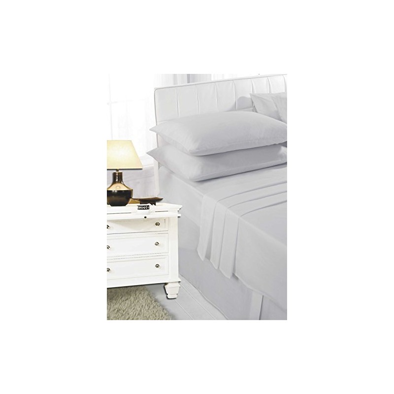 Percale Easy Care Polycotton Bunk Bed Fitted Sheet 2ft 6"