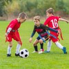 Flag Football Set, 42 Football Flags Belts with 14Player Adjustable