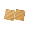 Iris Ohyama CXR-38 Railboard for CB Box, Brown, Depth 10.0