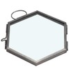 Joyzan Hanging Glass Photo Frame, Hexagon Wall Hanging Picture Artwork