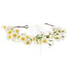 Flower Crown (White, Adjustable)