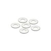 IMScrews 1/4" USS Large Flat Washers 304 Stainless Steel Washers