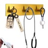 Kingdong Key Holder for Wall 304 Stainless Key Hooks Adhesive