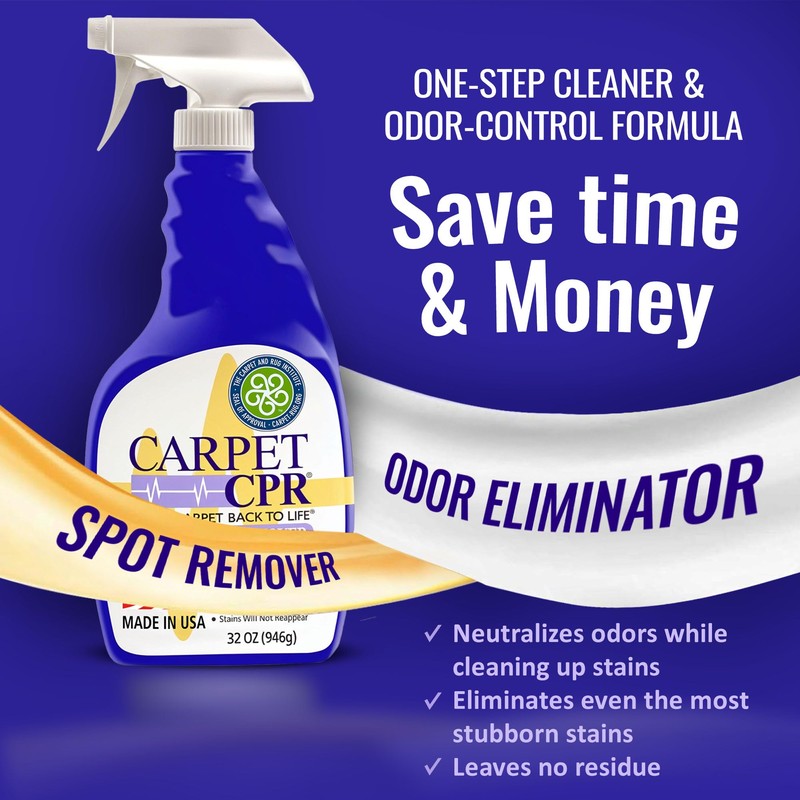 Carpet CPR Spot & Stain Remover Spray – Heavy Duty