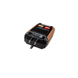 Southwire GFCI Receptacle Tester with LCD Display, 3 Prong, GFCI Tester, 40032S