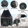 JIMJOOS Drawstring Mesh Swimming Bag - 25L Waterproof Swim Bag