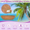 Halatool 36" Coco Liners for Planters, 2 Pack Coconut Fiber