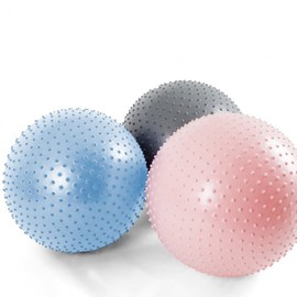 IWANNA Massage Gym Ball 65cm Baby Pink